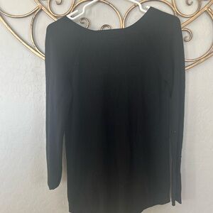 Elegant Black Women's Top